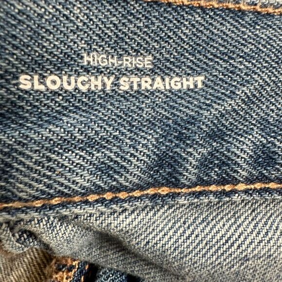 NWT Old Navy Plus Size Curvy Distressed Slouchy Cut Off Denim Shorts - Size 26 - Picture 6 of 10